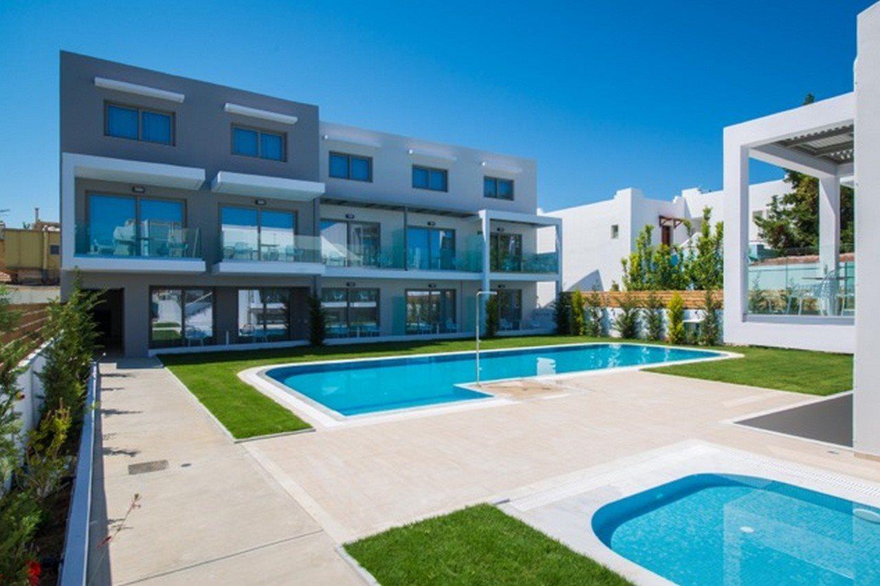 Mary Hotel & Mary Royal Suites Platanes  Exterior foto
