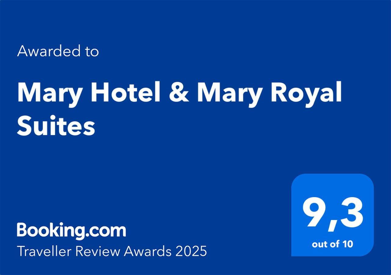 Mary Hotel & Mary Royal Suites Platanes  Exterior foto
