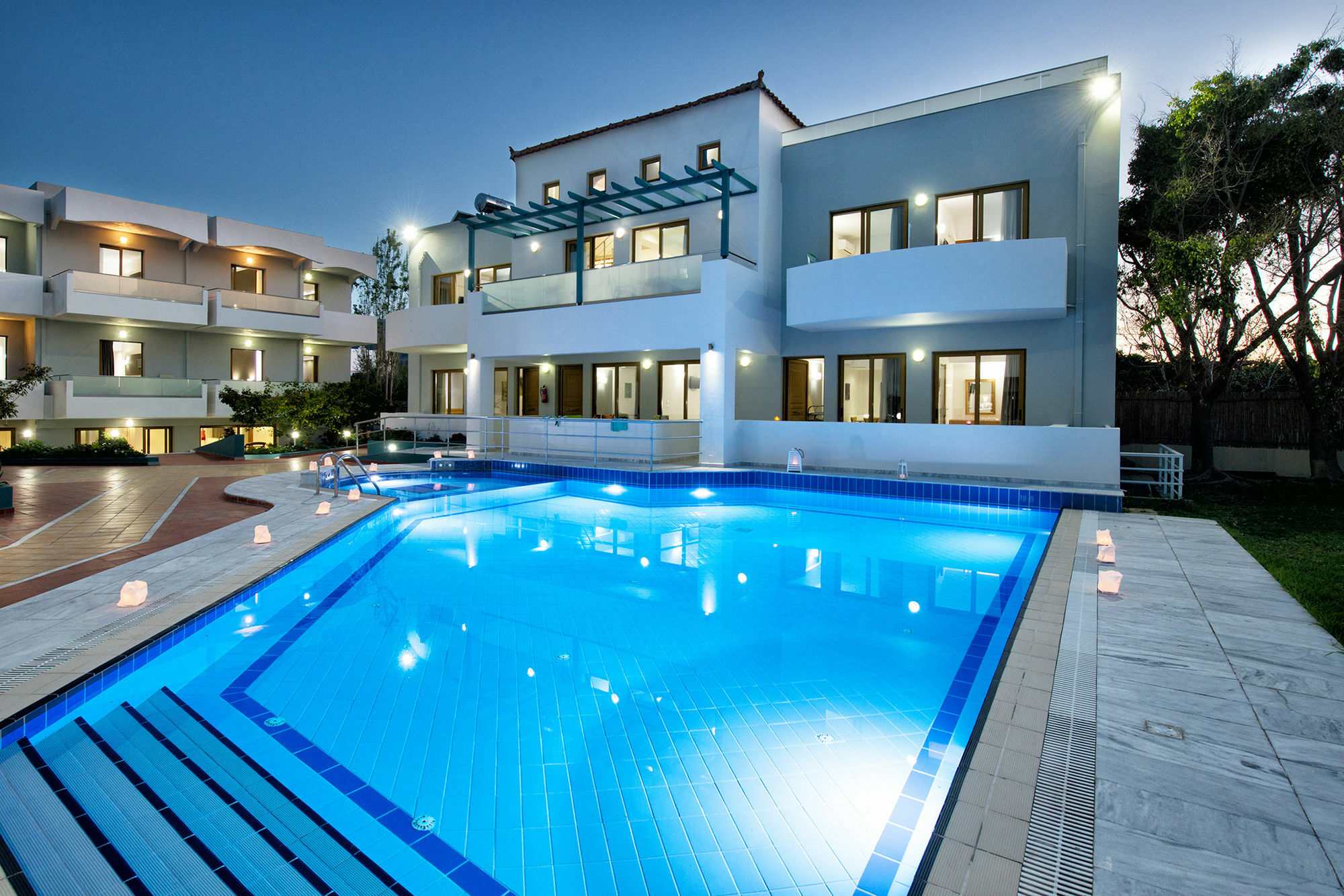 Mary Hotel & Mary Royal Suites Platanes  Exterior foto